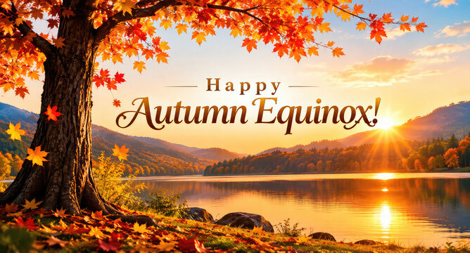 autumn in the mountains