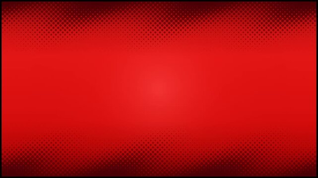Red and black comic book style background with halftone dot texture