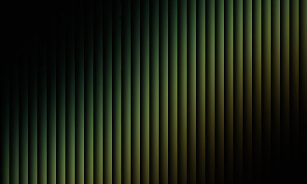 Vertical gradient lines creating abstract dark green pattern with soft lighting effects on a smooth professional digital desktop wallpaper design