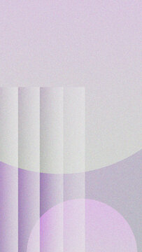 Modern abstract lavender geometric vertical background
