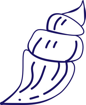 Seashell Sketch