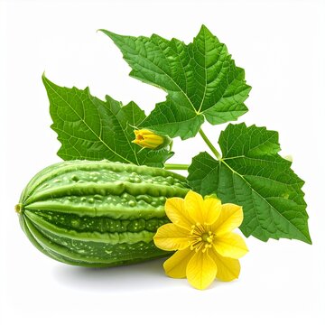 Bitter Melon Momordica charantia Medicinal Plant
