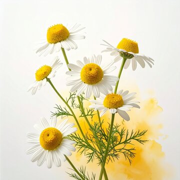 Chamomile Matricaria chamomilla Medicinal Flowers