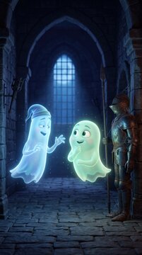 Ghostly Chat in the Castle
