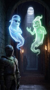 Ghosts Meet Knight