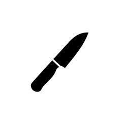 Obraz premium Kitchen Knife 30 Vector – Sharp Professional Chef Knife for Food Preparation