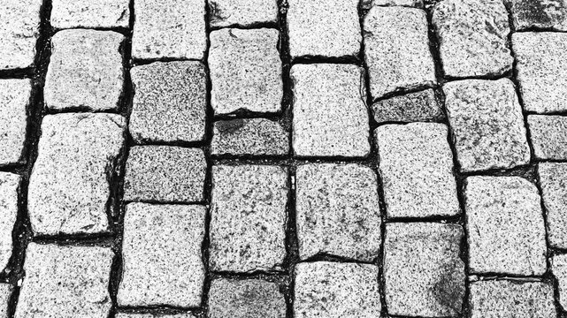 Stone paving texture background