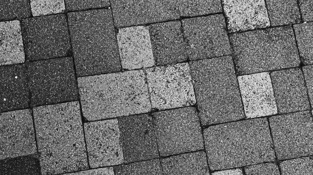 Asphalt shingles texture pattern.