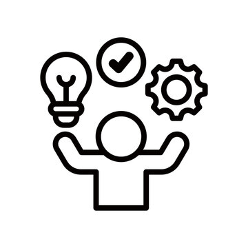Capability Icon Outline Style