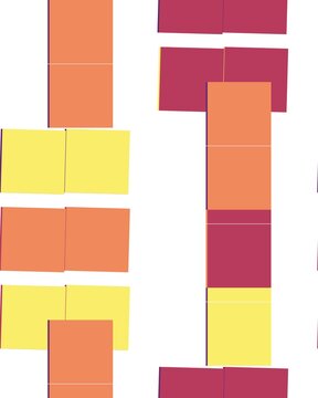 pattern herringbone square colorful rectangles geometric shapes