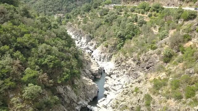 Drone - Canyon du Souci