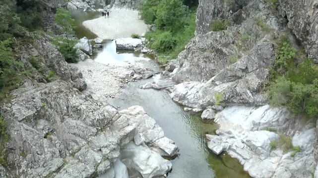 Drone - Canyon du Souci