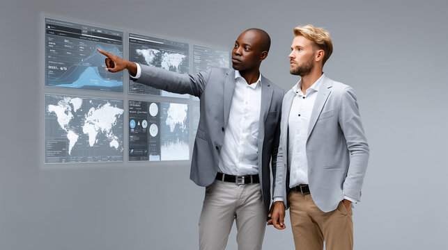 Pricing Strategist Discussing Dynamic Pricing Recommendations with AI Assistant &mdash; Demand Curve and Price Elasticity Visualization

