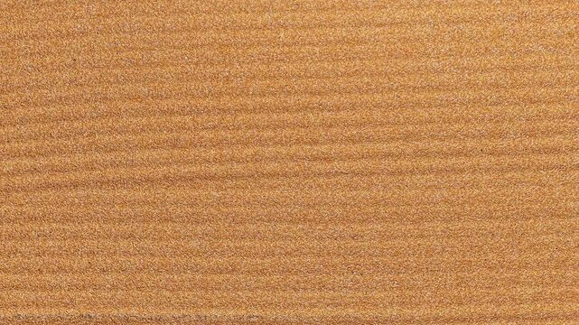 Top view of pile of harvested golden corn kernels