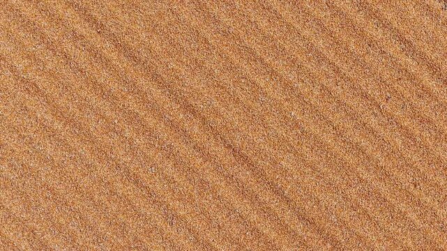 Top view of pile of harvested golden corn kernels