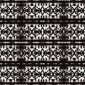black and white seamless pattern.