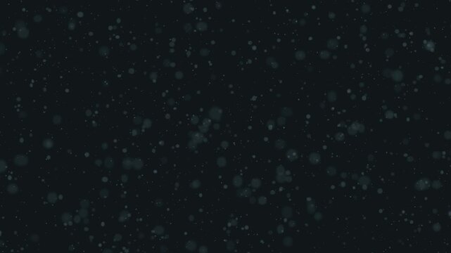Cinematic 3D atmospheric dust overlay featuring layered foreground, midground, and background particles with subtle depth-based parallax motion. Designed as a reusable compositing element for filmmake