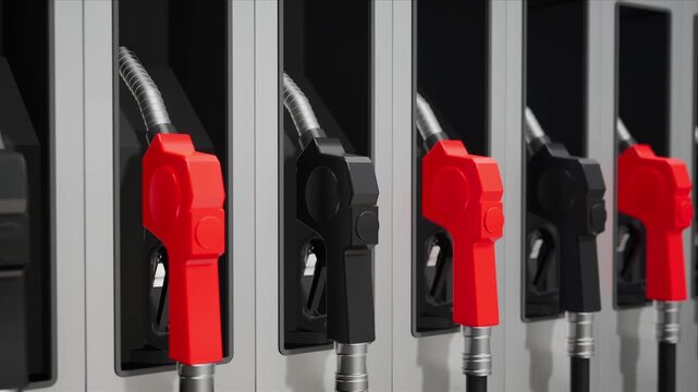 Gas Station Oil Guns Loop