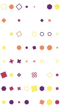 pattern grid Geometric Shapes Pattern Background Colorful Abstract Elements Vector Illustration Design Elements