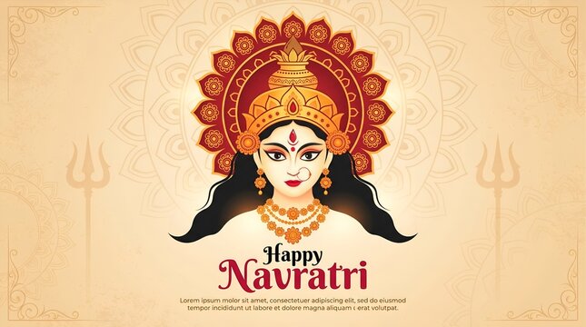 Navratri is a vibrant Hindu festival spanning nine nights, dedicated to the worship of the goddess Durga in her various forms.