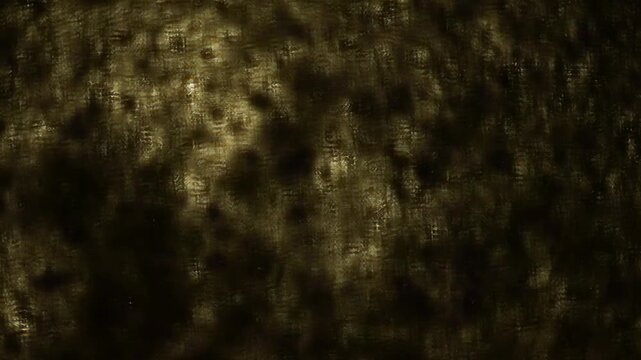 Abstract Dappled Light and Shadow Pattern in Warm Dark Tones