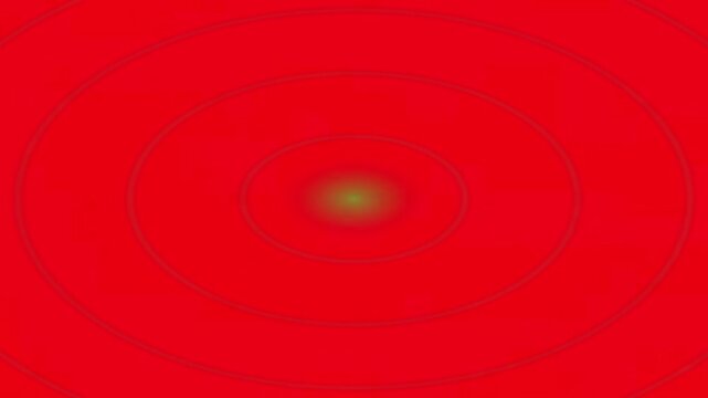 Green screen radial ripple transition animation featuring expanding circular waves and a dynamic center burst effect. Designed for chroma key compositing, video editing, motion graphics, scene changes