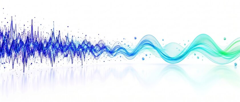 Audio waveform and signal processing concept