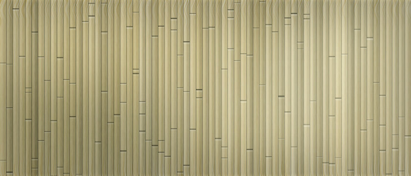 Natural light brown vertical wooden slats forming a seamless textured background
