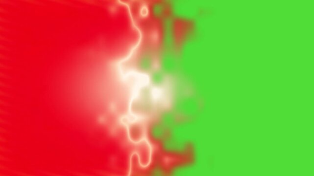 Green screen liquid transition animation featuring organic flowing edges, glowing energy, and bright fluid movement across the frame. Perfect for chroma key compositing, video editing, motion graphics