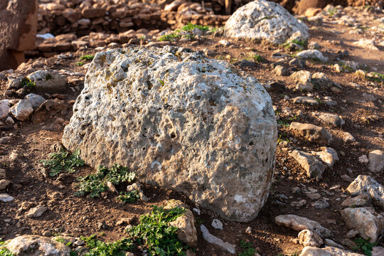 Karahan Tepe Neolithic archaeological site in Sanliurfa, Turkiye