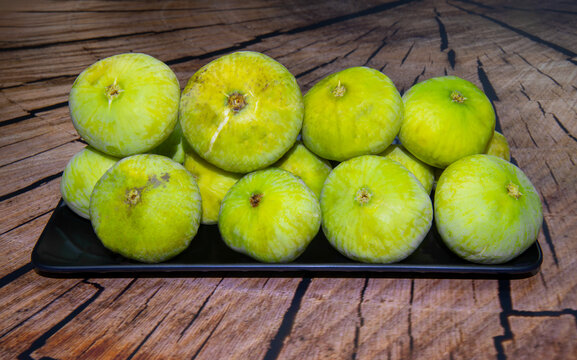 Studio shots of fresh and processed black and white figs&mdash;some of the most beloved fruits 'incir, kuru incir, siyah incir, beyaz incir'