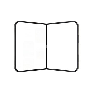 Next Generation Foldable Phone Duo Mockup for Digital Lifestyle