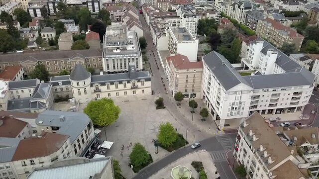Drone - Ville de Clamart