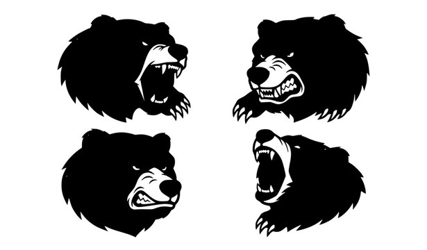 lion vinyl ready vector