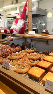 fresh baked bread