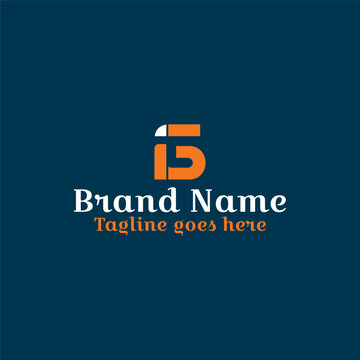IG Letter logo. Fully vector file. Editable color. Easy to download.