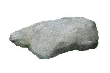Rock isolated transparency background. © moderngolf1984