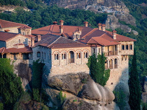 Monastery of Saint Varlaam at Meteora, Greece