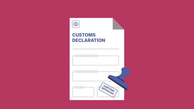 Customs Declaration