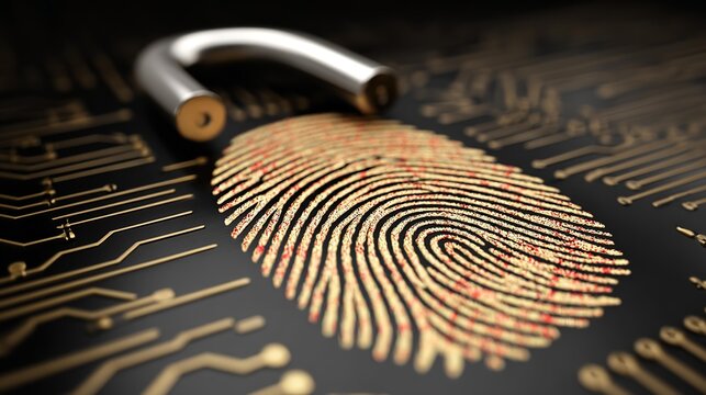 Abstract digital fingerprint