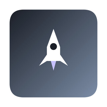 Rocket launch icon