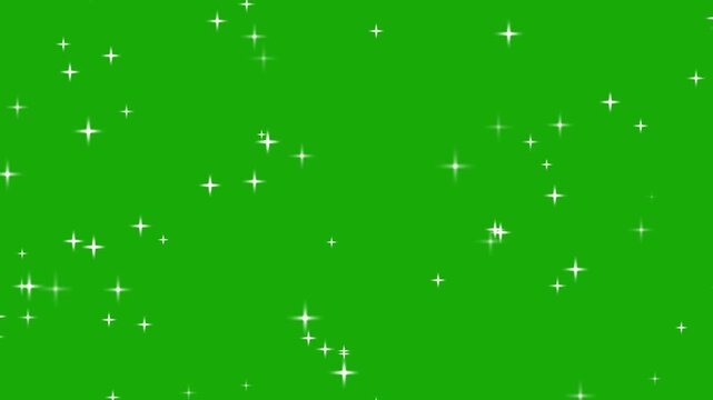CC particle systems Star Glowing particle explosion animation, abstract CC Particular energy burst with shining dots and spark trails, Glowing cc ball action background
