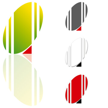 Logo Oval gr&uuml;n