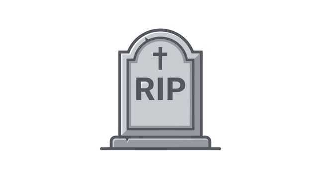Old Grave Stone with Inscription, Ancient Grave Marker Symbolizing Memorial, History, Remembrance, and Cemetery Heritage Isolated on a Clean Backgroundold grave stone with inscription