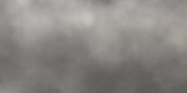 Atmospheric gray smoke background, dense white fog and mist texture, moody haze overlay for cinematic design and creative editing