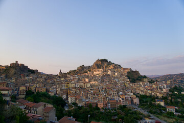 Obraz premium panoramic view of nicosia