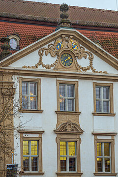 Palais Stutterheim in Erlangen, Germany, is a historic building located on the main square (Marktplatz). It currently houses the Municipal Library (Stadtbibliothek) and the Kunstpalais art gallery.