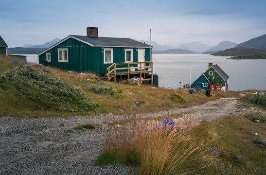 Kapisillit villlage, Nuuk fjord Greenland