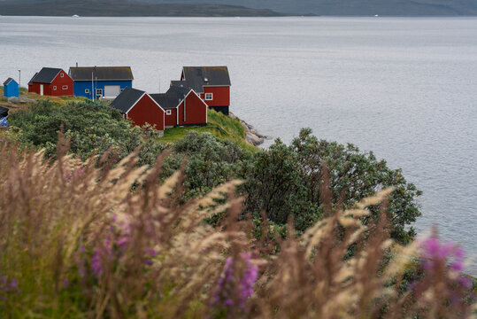 Kapisillit villlage, Nuuk fjord Greenland