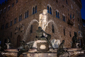 Fountain of Neptune © LAMushom
